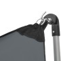Hängematte mit Klappständer grau von vidaXL, Hängematten - Ref: Foro24-44366, Preis: 99,67 €, Rabatt: %