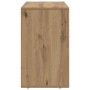 Aparador Roble artesanal 80.5 x 35 x 59 cm Madera de ingeniería en Aparadores | Comprar online en Foro24