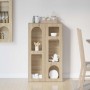 Aparador Roble Sonoma 59 x 35 x 100,5 cm Madera de ingeniería en Aparadores | Comprar online en Foro24
