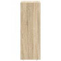 Aparador Roble Sonoma 59 x 35 x 100,5 cm Madera de ingeniería en Aparadores | Comprar online en Foro24