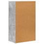 Aparador Gris Concreto 59 x 35 x 100,5 cm Madera de ingeniería en Aparadores | Comprar online en Foro24