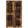 Aparador Roble ahumado 59 x 35 x 100,5 cm Madera de ingeniería en Aparadores | Comprar online en Foro24