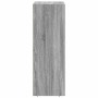 Aparador Gris Sonoma 59 x 35 x 100,5 cm Madera de ingeniería en Aparadores | Comprar online en Foro24