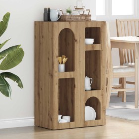 Aparador Roble artesanal 59 x 35 x 100,5 cm en Aparadores | Comprar online en Foro24