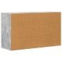 Aparador Gris Concreto 100 x 35 x 59 cm Madera de ingeniería en Aparadores | Comprar online en Foro24