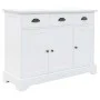 Sideboard with 3 doors MDF and pine wood 105x35x77.5 cm by vidaXL, Sideboards - Ref: Foro24-245754, Price: 259,11 €, Discount: %
