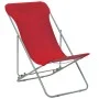 Klappbare Strandkörbe 2 Einheiten Stahl und roter Oxford-Stoff von vidaXL, Gartenstühle - Ref: Foro24-44360, Preis: 72,78 €, ...