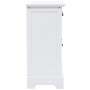 Sideboard with 3 doors MDF and pine wood 105x35x77.5 cm by vidaXL, Sideboards - Ref: Foro24-245754, Price: 273,13 €, Discount: %