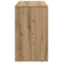 Aparador Roble artesanal 100 x 35 x 59 cm Madera de ingeniería en Aparadores | Comprar online en Foro24
