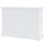 Sideboard mit 3 Türen, MDF und Kiefernholz, 105 x 35 x 77,5 cm von vidaXL, Sideboards - Ref: Foro24-245754, Preis: 273,13 €, ...