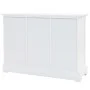 Sideboard with 3 doors MDF and pine wood 105x35x77.5 cm by vidaXL, Sideboards - Ref: Foro24-245754, Price: 259,11 €, Discount: %