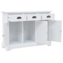 Sideboard mit 3 Türen, MDF und Kiefernholz, 105 x 35 x 77,5 cm von vidaXL, Sideboards - Ref: Foro24-245754, Preis: 273,13 €, ...