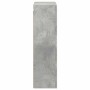 Mueble colgante con estante Gris Concreto 59 x 20 x 71.5 cm en Armarios y almacenamiento | Comprar online en Foro24