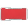 Klappbare Strandkörbe 2 Einheiten Stahl und roter Oxford-Stoff von vidaXL, Gartenstühle - Ref: Foro24-44360, Preis: 74,03 €, ...