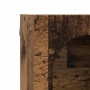 Mueble colgante con estante Madera vieja 59 x 20 x 71.5 cm en Armarios y almacenamiento | Comprar online en Foro24