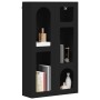 Mueble colgante Negro 59 x 20 x 100 cm Madera de ingeniería en Armarios y almacenamiento | Comprar online en Foro24