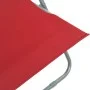 Klappbare Strandkörbe 2 Einheiten Stahl und roter Oxford-Stoff von vidaXL, Gartenstühle - Ref: Foro24-44360, Preis: 72,78 €, ...