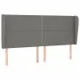 Box spring bed with dark gray fabric mattress 180x200 cm by , Beds and slatted bases - Ref: Foro24-3127902, Price: 606,32 €, ...