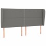 Cama box spring con colchón tela gris oscuro 180x200 cm de , Camas y somieres - Ref: Foro24-3127902, Precio: 620,26 €, Descue...