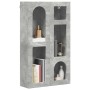 Mueble colgante con estante Gris Concreto 59 x 20 x 100 cm en Armarios y almacenamiento | Comprar online en Foro24