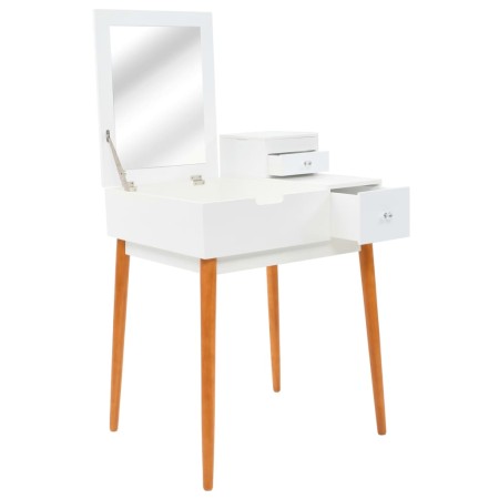 MDF dressing table with mirror 60x50x86 cm by vidaXL, Bedroom Dressers - Ref: Foro24-245752, Price: 137,65 €, Discount: %