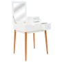 MDF dressing table with mirror 60x50x86 cm by vidaXL, Bedroom Dressers - Ref: Foro24-245752, Price: 137,65 €, Discount: %