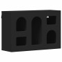 Mueble colgante Negro 60 x 20 x 40 cm Madera de ingeniería en Armarios y almacenamiento | Comprar online en Foro24