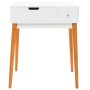 MDF dressing table with mirror 60x50x86 cm by vidaXL, Bedroom Dressers - Ref: Foro24-245752, Price: 137,65 €, Discount: %