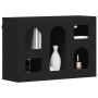 Mueble colgante Negro 60 x 20 x 40 cm Madera de ingeniería en Armarios y almacenamiento | Comprar online en Foro24