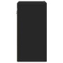 Mueble colgante Negro 60 x 20 x 40 cm Madera de ingeniería en Armarios y almacenamiento | Comprar online en Foro24
