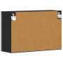 Mueble colgante Negro 60 x 20 x 40 cm Madera de ingeniería en Armarios y almacenamiento | Comprar online en Foro24