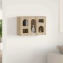 Mueble colgante con estante Roble Sonoma 60 x 20 x 40 cm en Armarios y almacenamiento | Comprar online en Foro24