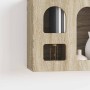 Mueble colgante con estante Roble Sonoma 60 x 20 x 40 cm en Armarios y almacenamiento | Comprar online en Foro24