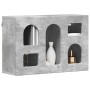 Mueble colgante con estante Gris Concreto 60 x 20 x 40 cm en Armarios y almacenamiento | Comprar online en Foro24