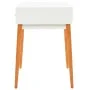 MDF dressing table with mirror 60x50x86 cm by vidaXL, Bedroom Dressers - Ref: Foro24-245752, Price: 135,45 €, Discount: %