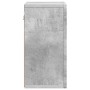 Mueble colgante con estante Gris Concreto 60 x 20 x 40 cm en Armarios y almacenamiento | Comprar online en Foro24