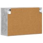 Mueble colgante con estante Gris Concreto 60 x 20 x 40 cm en Armarios y almacenamiento | Comprar online en Foro24