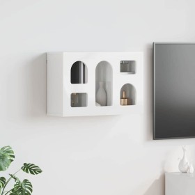 Mueble colgante brillante 60 x 20 x 40 cm Madera de ingeniería en Armarios y almacenamiento | Comprar online en Foro24