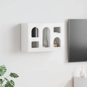 Mueble colgante brillante 60 x 20 x 40 cm Madera de ingeniería en Armarios y almacenamiento | Comprar online en Foro24