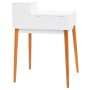 MDF dressing table with mirror 60x50x86 cm by vidaXL, Bedroom Dressers - Ref: Foro24-245752, Price: 137,65 €, Discount: %