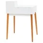 MDF dressing table with mirror 60x50x86 cm by vidaXL, Bedroom Dressers - Ref: Foro24-245752, Price: 135,45 €, Discount: %