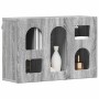 Mueble colgante con estante Gris Sonoma 60 x 20 x 40 cm en Armarios y almacenamiento | Comprar online en Foro24