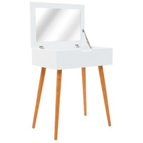 Dresser with MDF mirror 60x40x75 cm by vidaXL, Bedroom Dressers - Ref: Foro24-245751, Price: 106,83 €, Discount: %