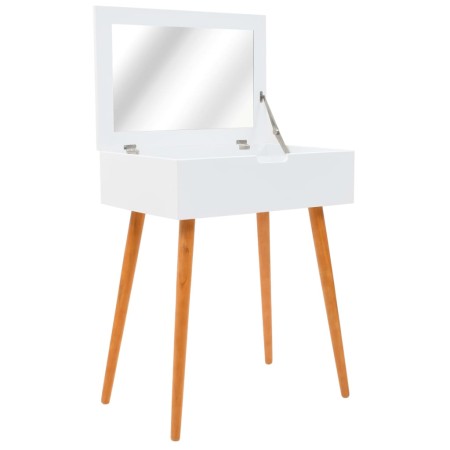 Tocador con espejo de MDF 60x40x75 cm de vidaXL, Tocadores para dormitorios - Ref: Foro24-245751, Precio: 106,73 €, Descuento: %