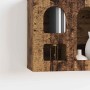 Mueble colgante con estante Madera vieja 60 x 20 x 40 cm en Armarios y almacenamiento | Comprar online en Foro24