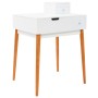 MDF dressing table with mirror 60x50x86 cm by vidaXL, Bedroom Dressers - Ref: Foro24-245752, Price: 137,65 €, Discount: %