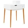 MDF dressing table with mirror 60x50x86 cm by vidaXL, Bedroom Dressers - Ref: Foro24-245752, Price: 135,45 €, Discount: %