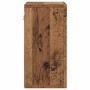 Mueble colgante con estante Madera vieja 60 x 20 x 40 cm en Armarios y almacenamiento | Comprar online en Foro24