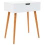 Tocador con espejo de MDF 60x40x75 cm de vidaXL, Tocadores para dormitorios - Ref: Foro24-245751, Precio: 106,73 €, Descuento: %