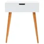 Dresser with MDF mirror 60x40x75 cm by vidaXL, Bedroom Dressers - Ref: Foro24-245751, Price: 105,09 €, Discount: %